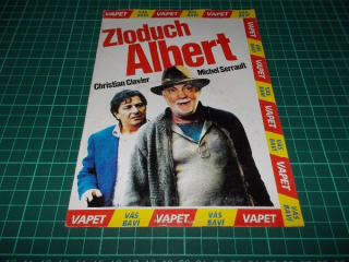 Zloduch Albert (DVD v pošetce)