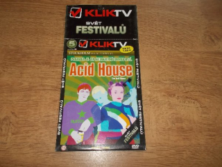 Acid House (DVD v pošetce)