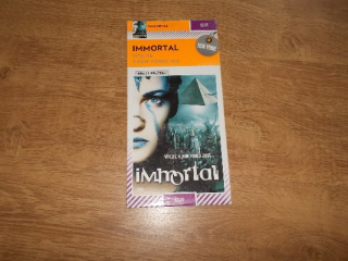 Immortal - Prokletí bohů (DVD v pošetce)