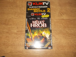 Mělký hrob (DVD v pošetce)