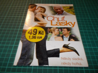 Chuť lásky (DVD v pošetce)