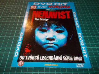 Nenávist (DVD v pošetce)