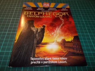 Belphegor - Fantom Louvru (DVD v pošetce)