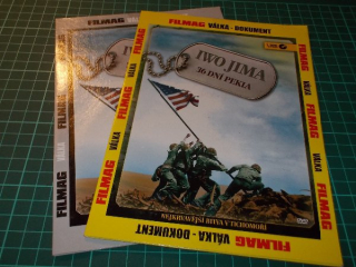 Iwo Jima - 36 dní pekla SADA 2 DISKŮ (DVD v pošetce) > varianta SADA 2 DISKŮ
