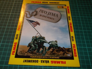 Iwo Jima - 1. DVD - DVD V papírovém obalu > varianta 1. DVD