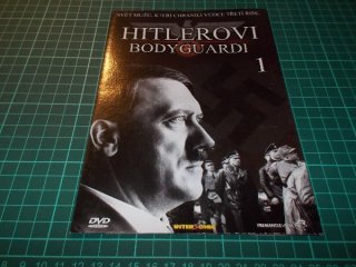 Hitlerovi bodyguardi (seriál) (DVD v pošetce) > varianta 1 DVD