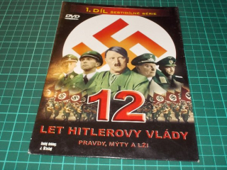 12 Let Hitlerovy vlády DISK 1. (DVD v pošetce)