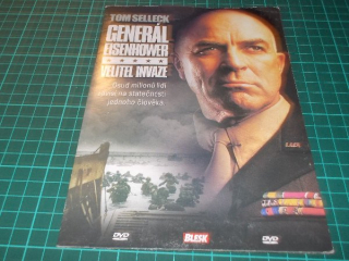 Generál Eisenhower: Velitel invaze (TV film) (DVD v pošetce)