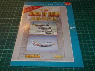 Wings of Glory: THE AIR FORCE STORY - Udržovaní pozic (DVD v pošetce)