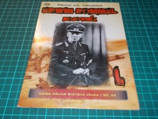 ERWIN ROMEL - BOJOVNÍK (DVD v pošetce) 1. DÍL TRIOLOGIE