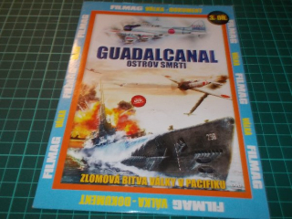 Guadalcanal: Ostrov smrti (seriál) (DVD v pošetce) > varianta 3 DVD