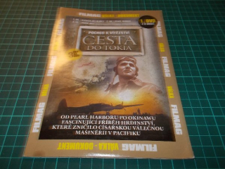 Pochod k vítězství: Cesta do Tokia (TV seriál) 1. DVD (DVD v pošetce) > varianta Cesta do Tokia 1 DVD