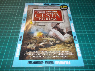 Pochod k vítězství: Cesta do Říma (TV seriál) DISK 2 (DVD v pošetce) > varianta Cesta do Říma - DISK 2.