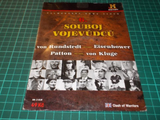 Souboj vojevůdců (seriál) (DVD v pošetce) > varianta 6 DVD