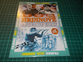 Hrdinové 2. světové války (TV seriál) 4. DISK Hrdinové 2. světové války (TV seriál) (DVD v pošetce) > varianta 4. DISK