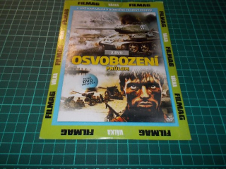 Osvobození - 2. DISK - PRŮLOM (DVD v pošetce) > varianta 2. DISK - PRŮLOM