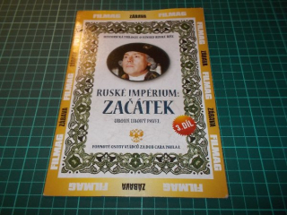 Ruské impérium: Začátek 3. (DVD v pošetce) > varianta Začátek 3.