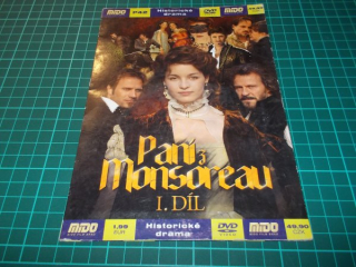 Paní z Monsoreau (TV film) (DVD v pošetce) 1. DÍL > varianta 1. DÍL