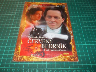 Červený Bedrník (TV seriál) DISK 2. (DVD v pošetce) > varianta DISK 2.