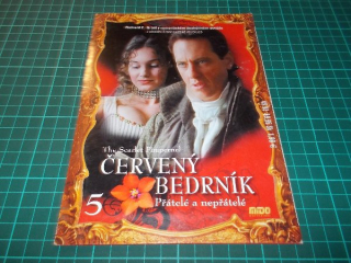 Červený Bedrník (TV seriál) DISK 5. (DVD v pošetce) > varianta DISK 5.