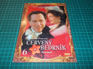 Červený Bedrník (TV seriál) DISK 6. (DVD v pošetce) > varianta DISK 6.