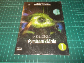BRÁNA DO SVĚTA ZÁHAD - Vymítání ďábla (DVD v pošetce) 1. DVD > varianta 1. DVD