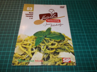 TESCOMA- Vařečka s Ivanem Vodochodským (DVD v pošetce)  3. DVD > varianta 3. DVD