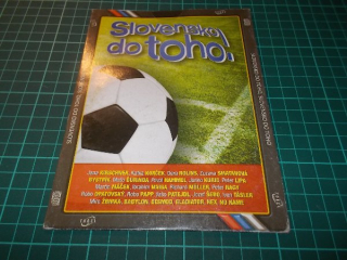 SLOVENSKO DO TOHO! (CD v pošetce)