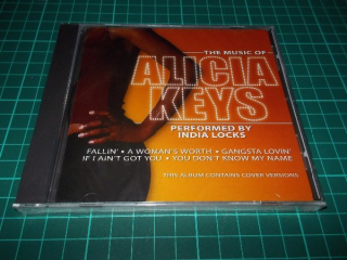 The Music of Alicia Keys - ORMED BY INDIA LOCKS (CD)