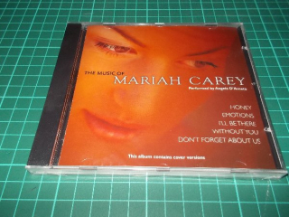 The Music of Mariah Carey - Performed by Angela DAmato (CD)