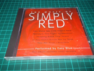 Various (Covers) - The Music of Simply Red by Easy Blue (CD)
