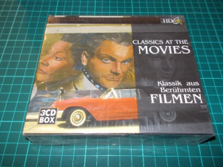 V.A - Classics At The Movies - Klassik aus Beruhmten FILMEN (3CD)