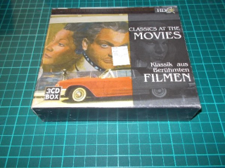 V.A - Classics At The Movies - Klassik aus Beruhmten FILMEN (3CD) BAZAR