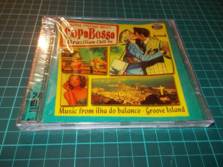 V.A. - Digital Vintage Remixes Copa Bossa - Brazilian Chill-On - Ilha Do Balanco (CD)