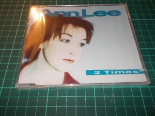 Ann Lee - 2 Times (CD single)