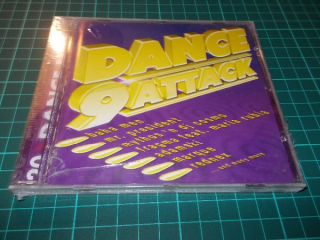 DANCE ATTACK 9 (CD) BAZAR ROZBALENO 