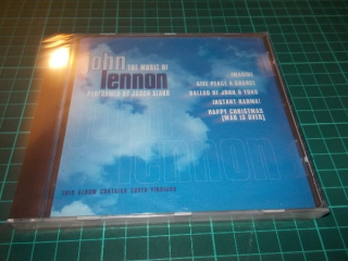 THE MUSIC OF JOHN LENNON - PREFORMED BY JOSON STARR (CD)