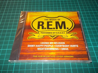 THE MUSIC OF R.E.M. PERFORMED BY B.R.A.K.E - THIS ALBUM CONTAINS COVER VERSIONS (CD)