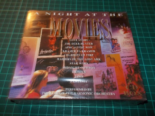 Various Artists - A NIGHT AT THE MOVIES (3CDBOX)