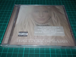 Britney Spears - Glory (CD) 