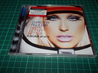 Christina Aguilera - Keeps Gettin´ Better (A Decade Of Hits) (CD)