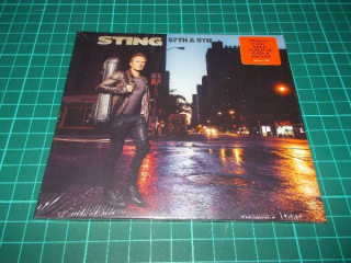 Sting - 57th & 9th (CD) Digipack