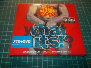 Red Hot Chili Peppers - What Hits!? (2CD+DVD) Digipack